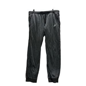 Nike Men's Sweatpants - Gray - Size Medium